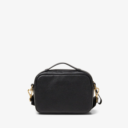 Camera Cross Black Leather | Clarks US