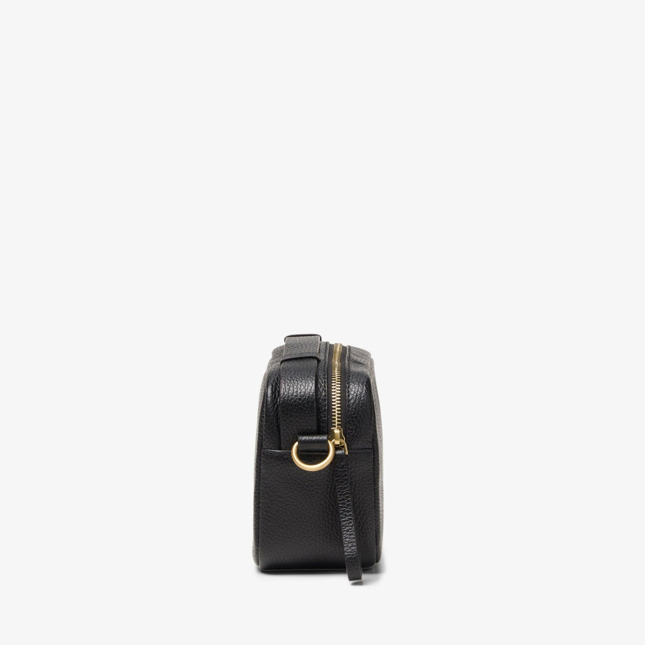 Camera Cross Black Leather | Clarks US