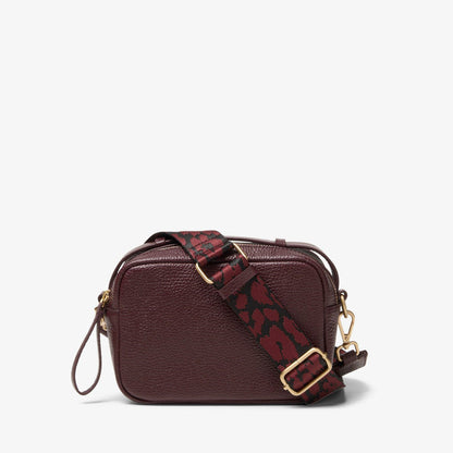 Camera Cross Burgundy Leather | Clarks Sale