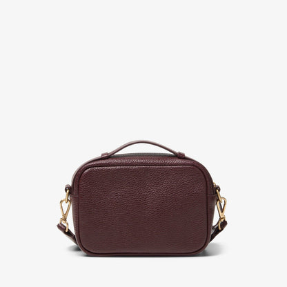 Camera Cross Burgundy Leather | Clarks Sale