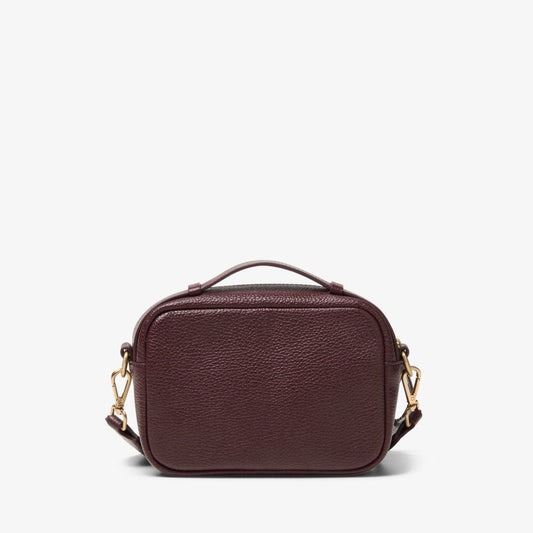 Camera Cross Burgundy Leather | Clarks Sale