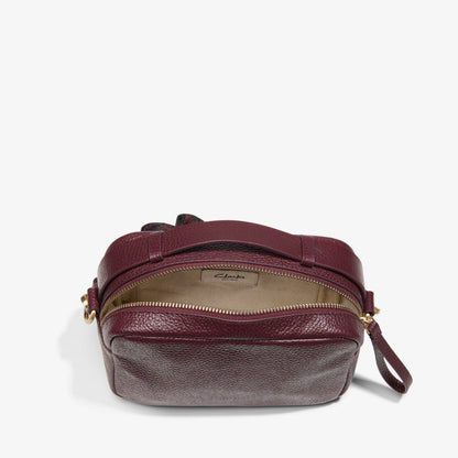 Camera Cross Burgundy Leather | Clarks Sale