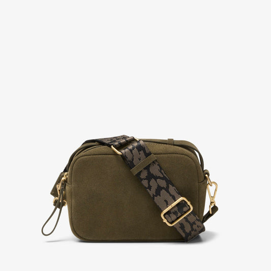Camera Cross Olive Suede | Clarks Discount