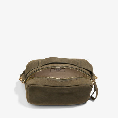 Camera Cross Olive Suede | Clarks Discount