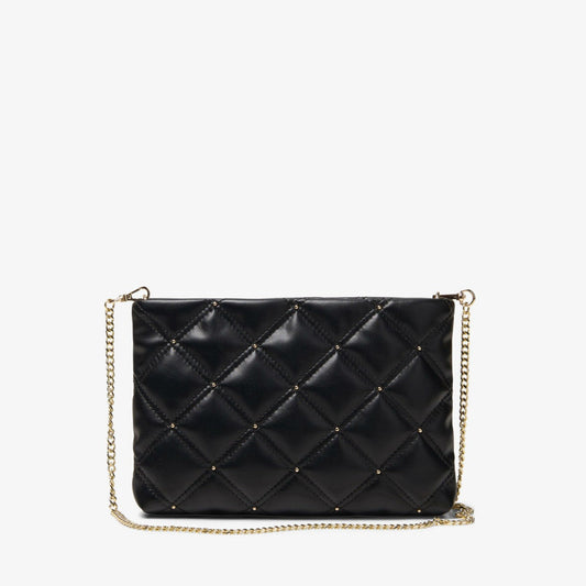 Dress Pouch Black Quilted | Clarks Discount