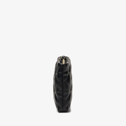 Dress Pouch Black Quilted | Clarks Discount