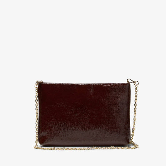 Dress Pouch Burgundy Patent | Clarks