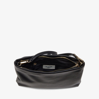 Pouch Bag Black | Clarks US