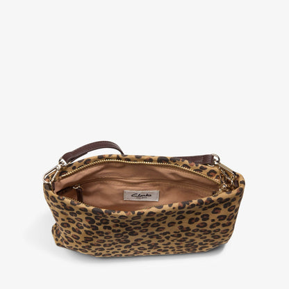 Pouch Bag Leopard Print | Clarks Discount