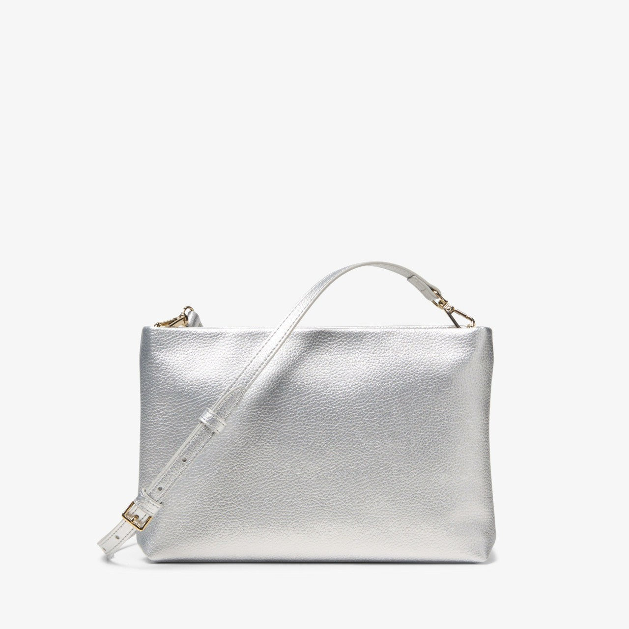 Pouch Bag Silver | Clarks