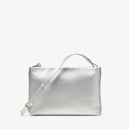 Pouch Bag Silver | Clarks