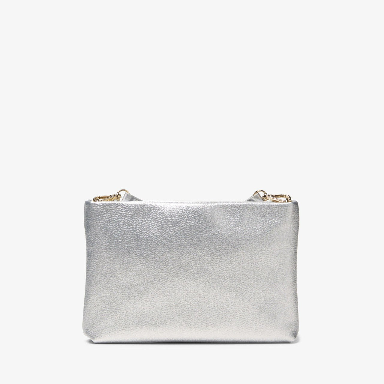 Pouch Bag Silver | Clarks
