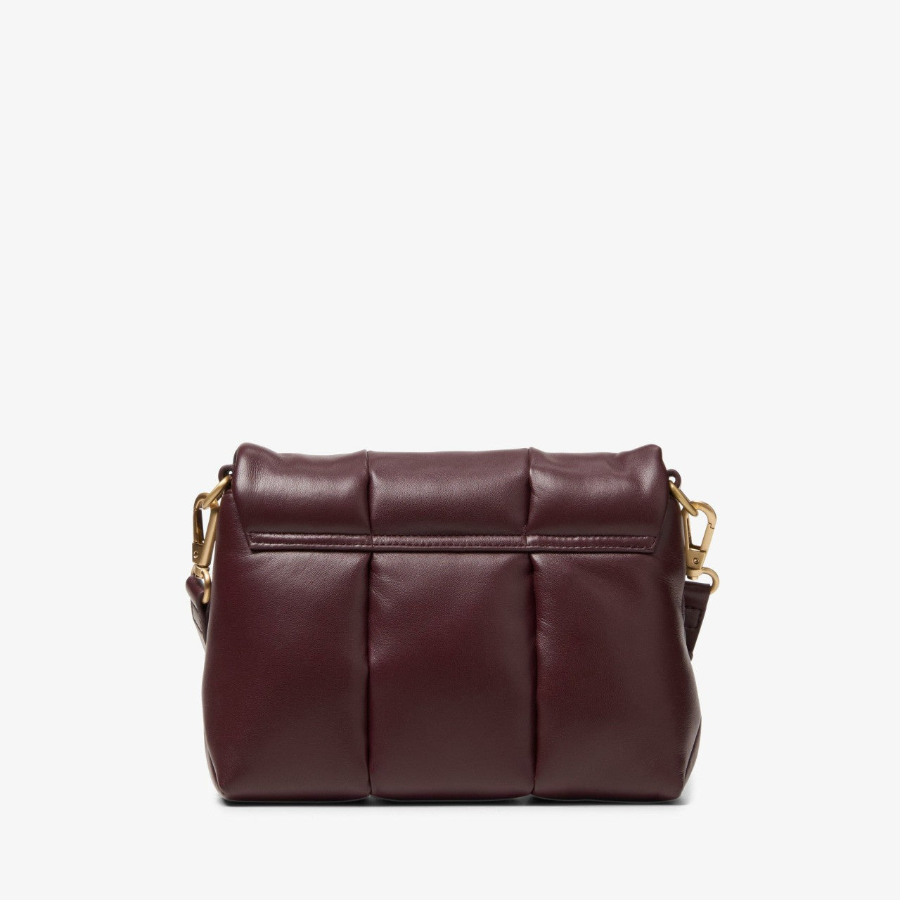 Puffy Crossbody Burgundy Leather | Clarks For Sale