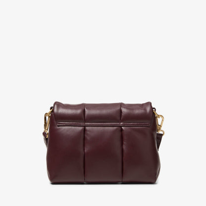Puffy Crossbody Burgundy Leather | Clarks For Sale
