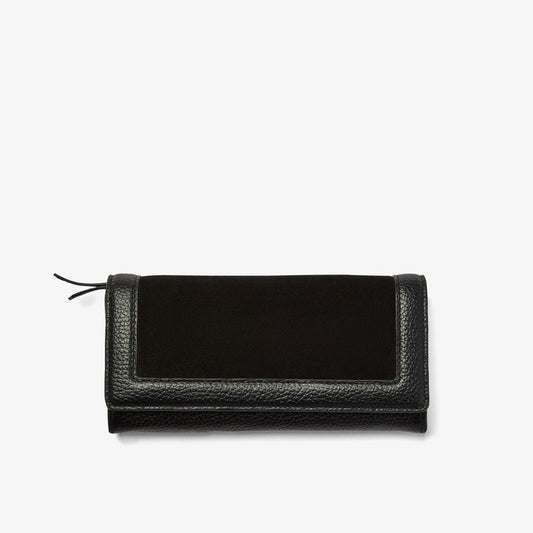 Casual Purse Black Suede | Clarks US