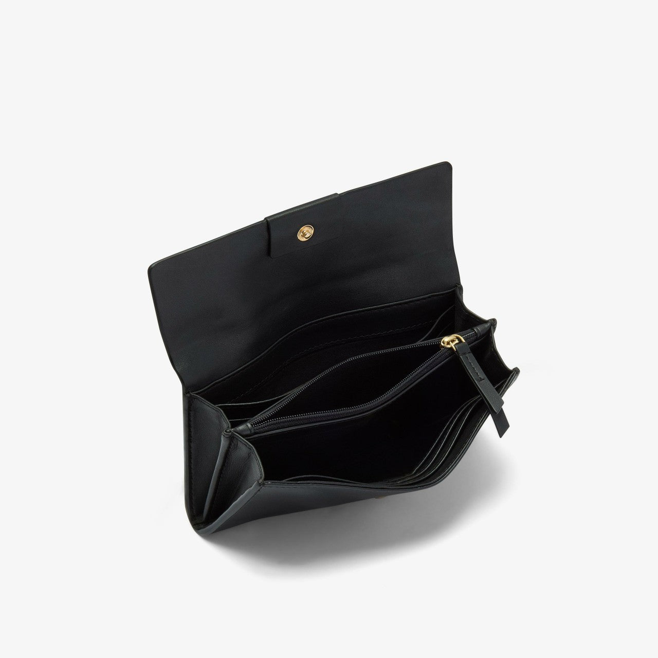 Dress Purse Black Leather | Clarks Onsale