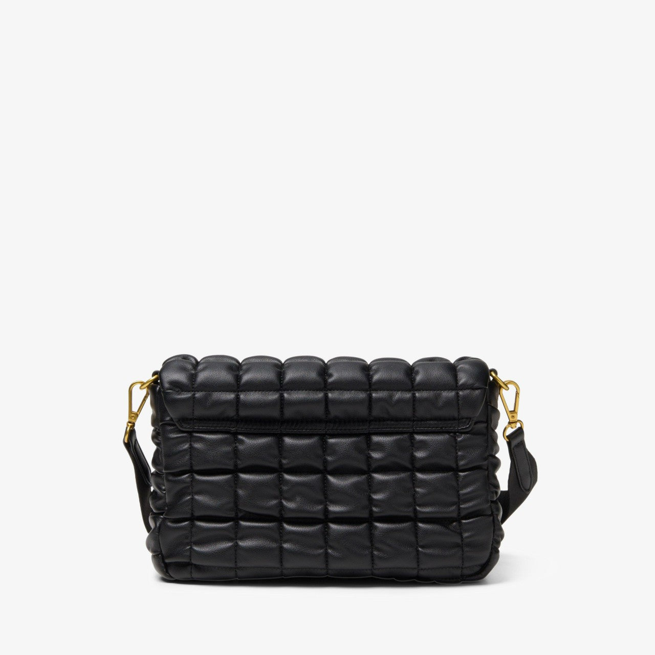 Quilted Cross Black | Clarks