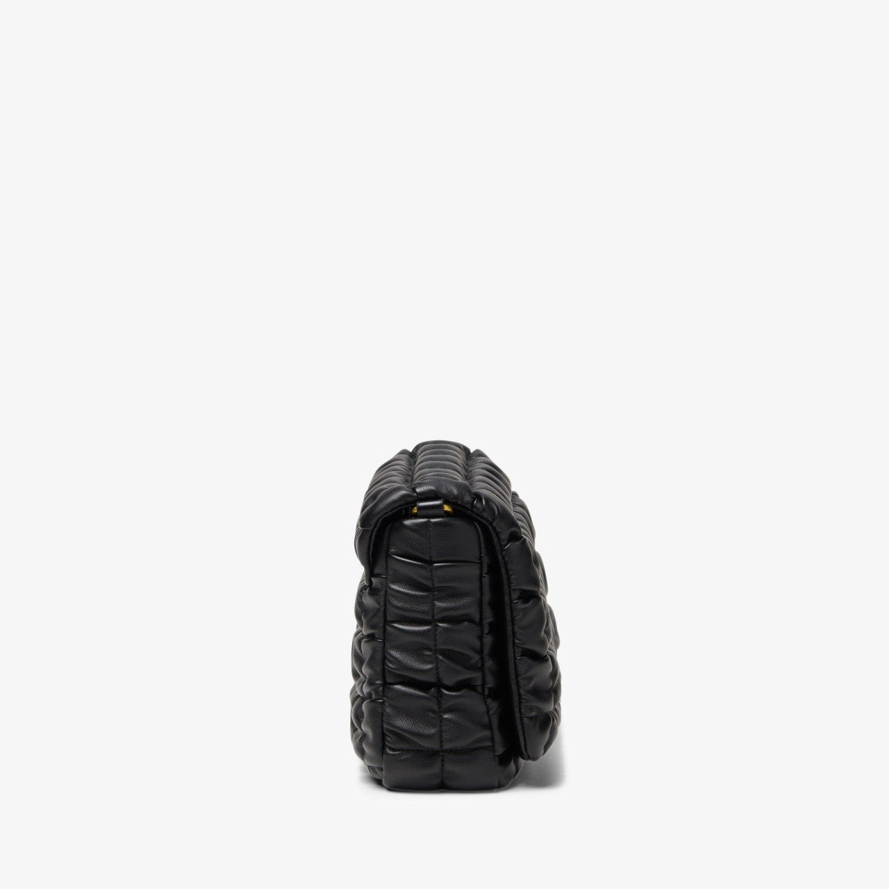 Quilted Cross Black | Clarks