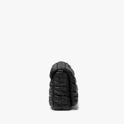 Quilted Cross Black | Clarks