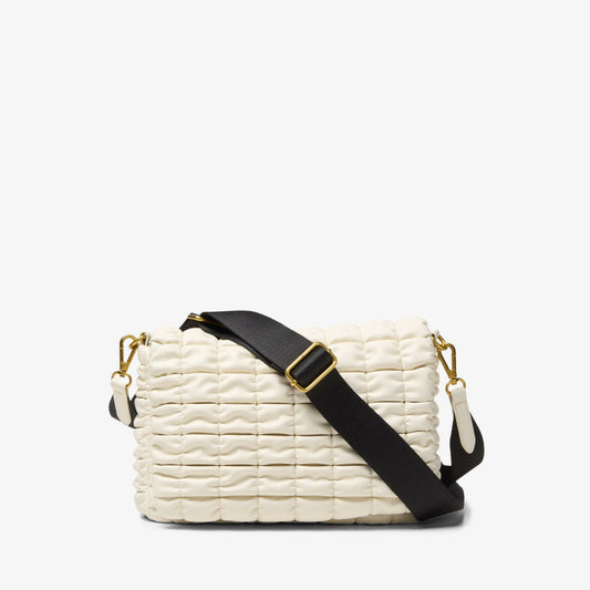 Quilted Cross Cream | Clarks Discount