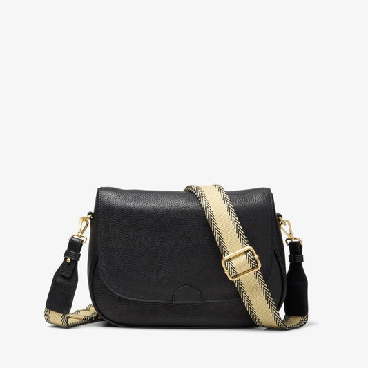 Utility Saddle Black Leather | Clarks Onsale