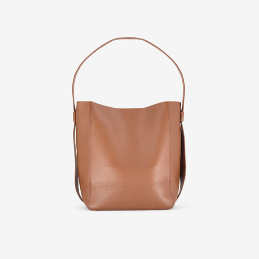 Bucket Tote Tan Leather | Clarks Discount