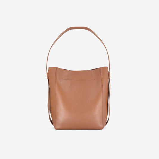 Bucket Tote Tan Leather | Clarks Discount