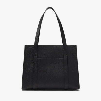 Shopper Tote Black | Clarks US