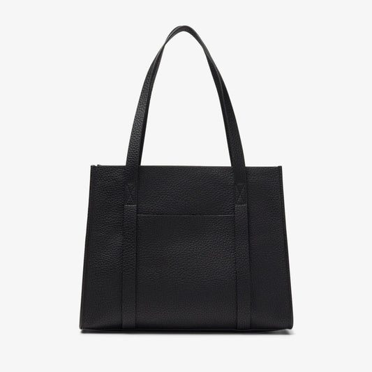Shopper Tote Black | Clarks US
