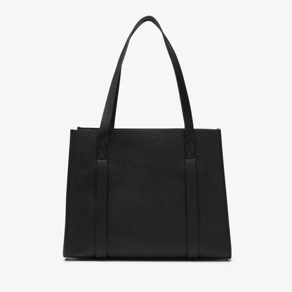 Shopper Tote Black | Clarks US