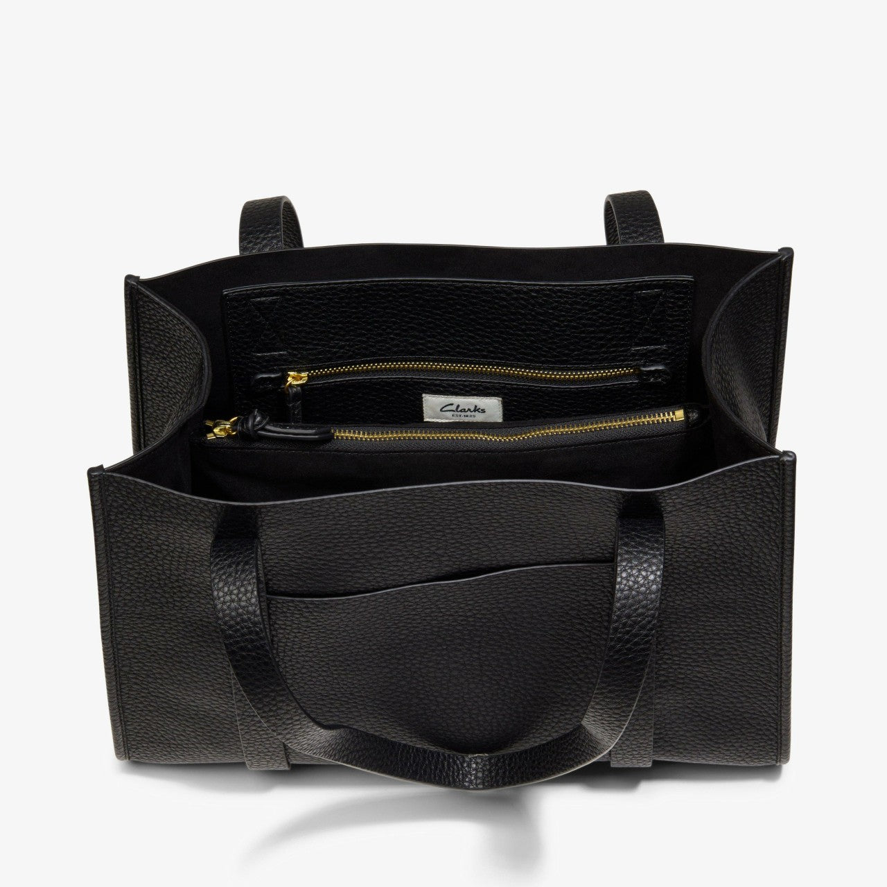 Shopper Tote Black | Clarks US