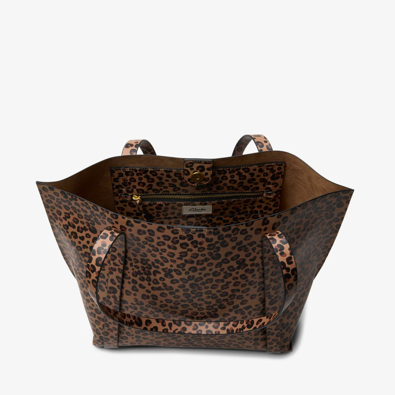 Workwear Tote Leopard Print | Clarks Discount