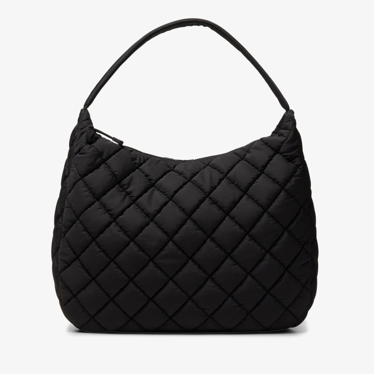 Quilted Tote Black | Clarks US