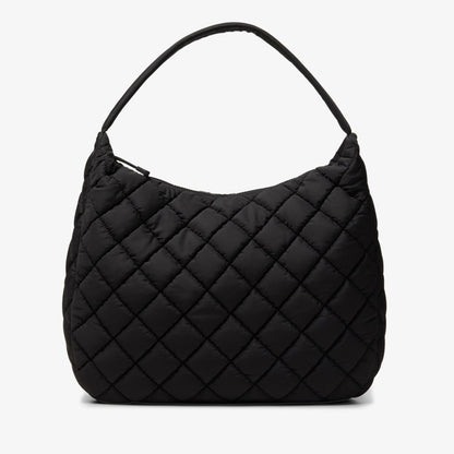 Quilted Tote Black | Clarks US