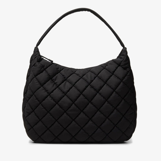 Quilted Tote Black | Clarks US