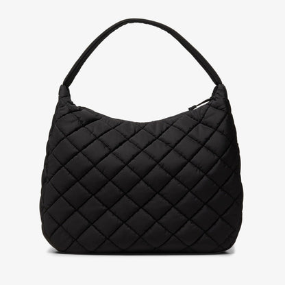 Quilted Tote Black | Clarks US