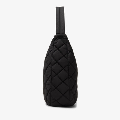 Quilted Tote Black | Clarks US