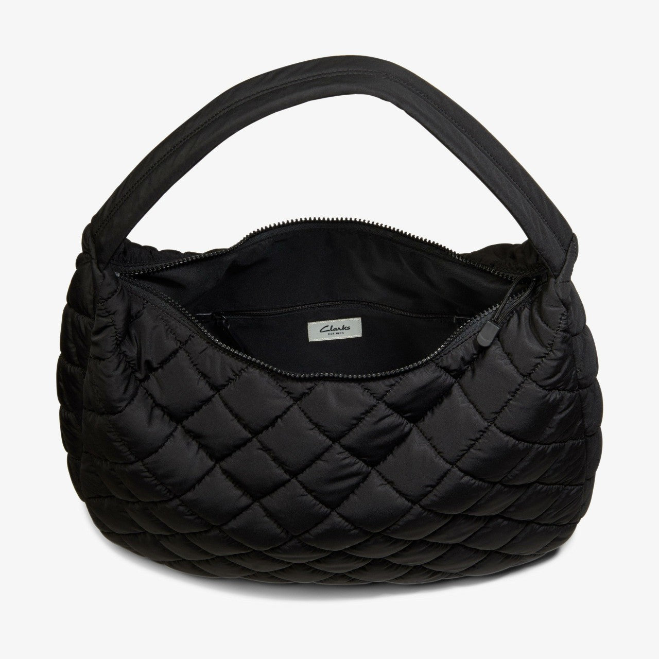 Quilted Tote Black | Clarks US