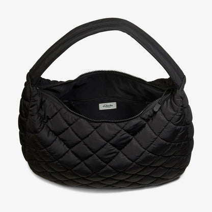 Quilted Tote Black | Clarks US