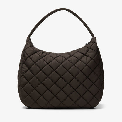 Quilted Tote Dark Brown | Clarks Onsale