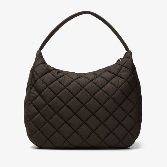 Quilted Tote Dark Brown | Clarks Onsale