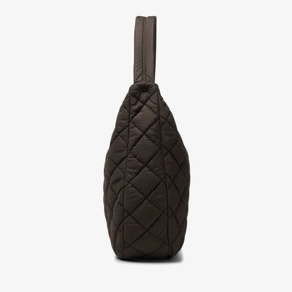 Quilted Tote Dark Brown | Clarks Onsale