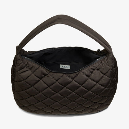 Quilted Tote Dark Brown | Clarks Onsale