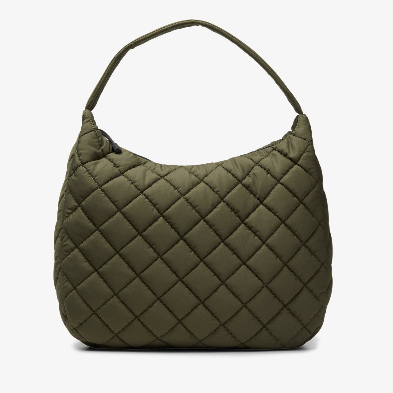 Quilted Tote Olive | Clarks
