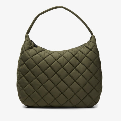 Quilted Tote Olive | Clarks