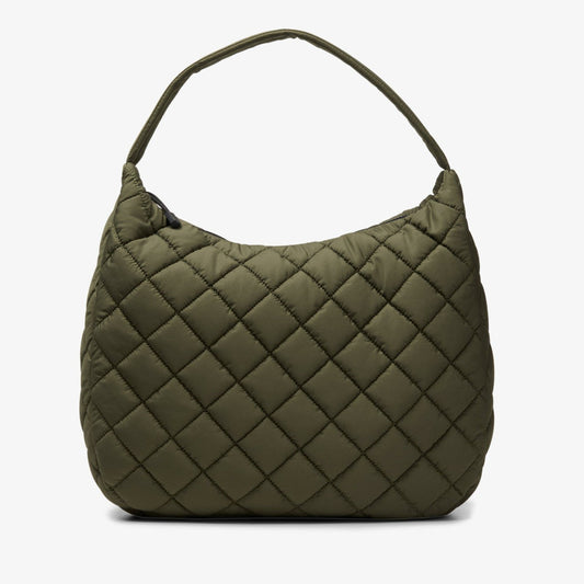 Quilted Tote Olive | Clarks