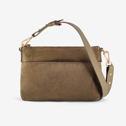 Willow Cross Olive Suede | Clarks Onsale