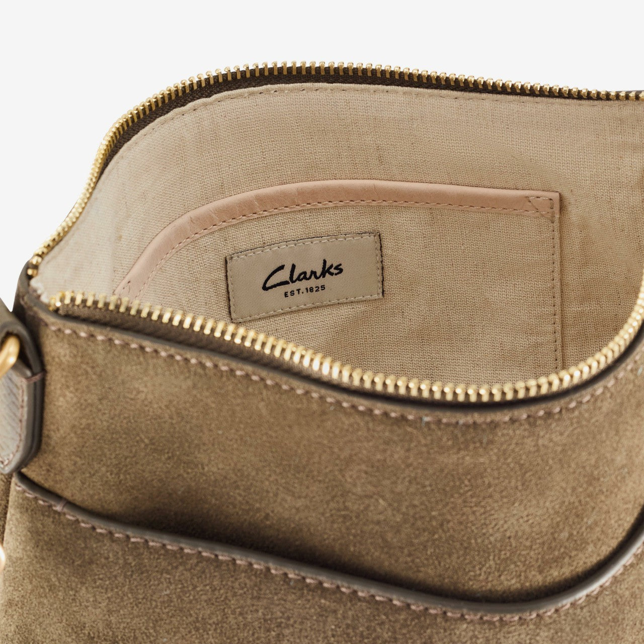 Willow Cross Olive Suede | Clarks Onsale