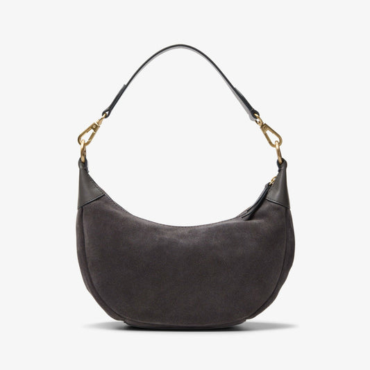 Willow Moon Mini Dark Grey Suede | Clarks Discount