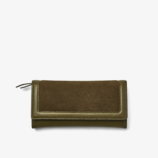 Casual Purse Olive Suede | Clarks For Sale